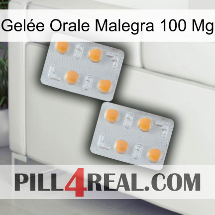 Gelée Orale Malegra 100 Mg 25